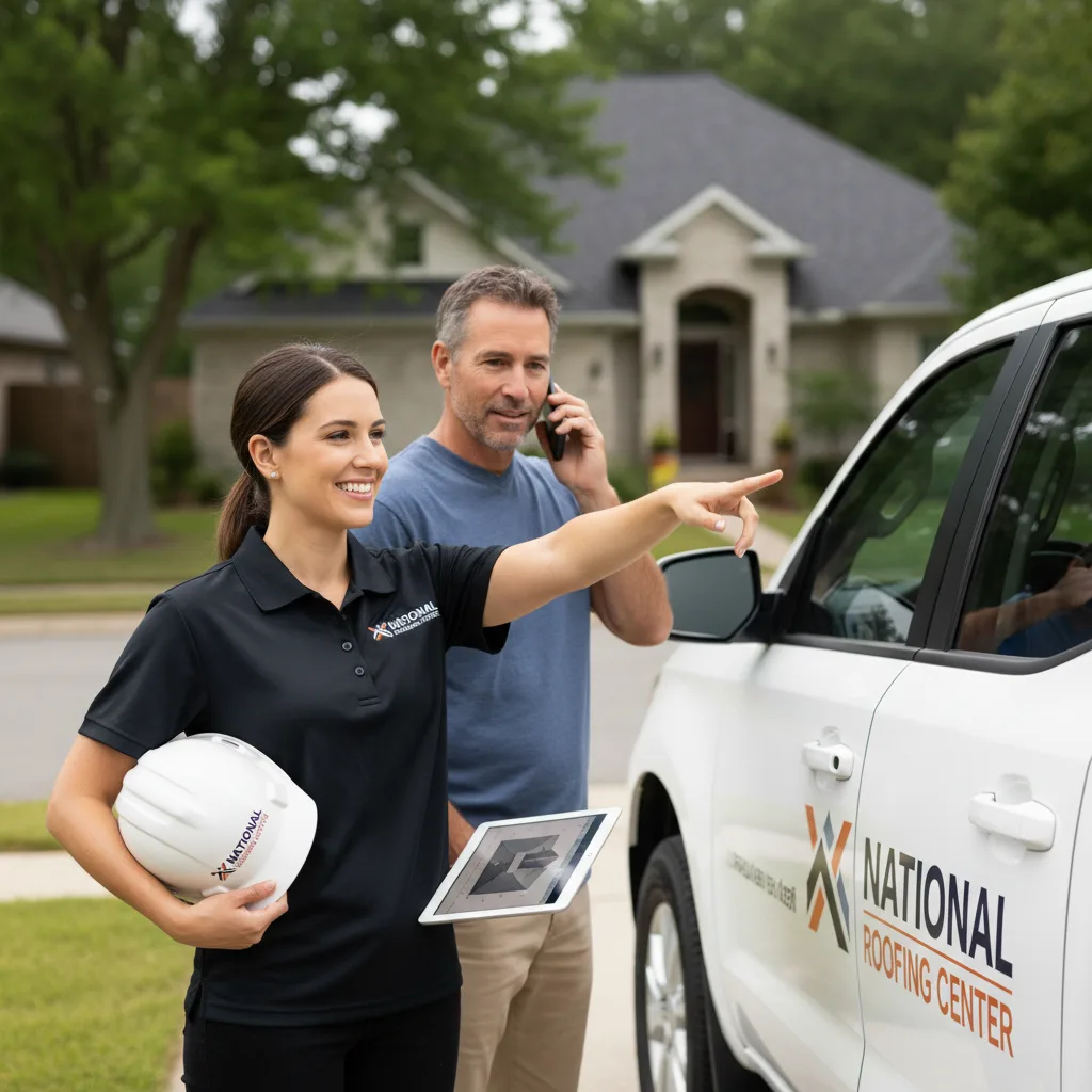 National Roofing Center customer support in La Habra