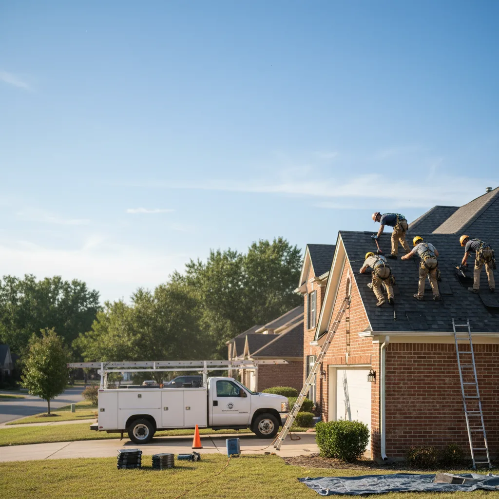 Roof Repair in La Habra